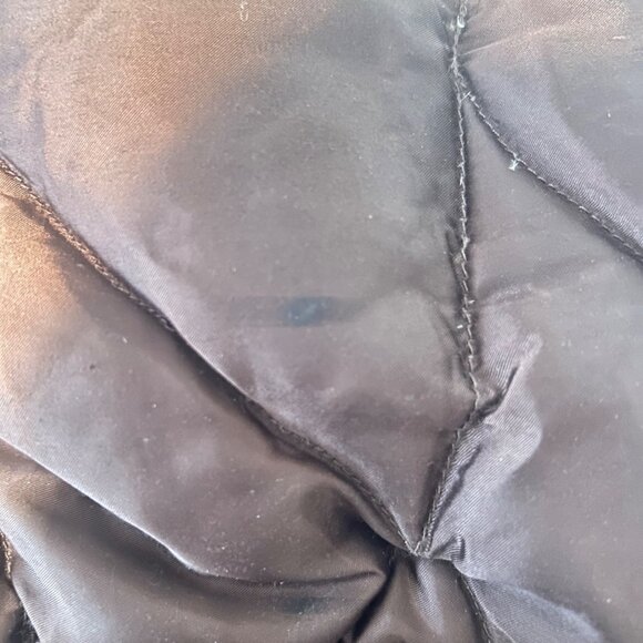 The North Face 550 Goose Down Brown Puffer Jacket Girls L - Picture 8 of 11